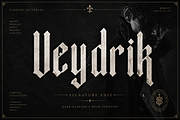 Veydrik, a Blackletter Font by Wow Magic (Thumbnail 5 of 6)