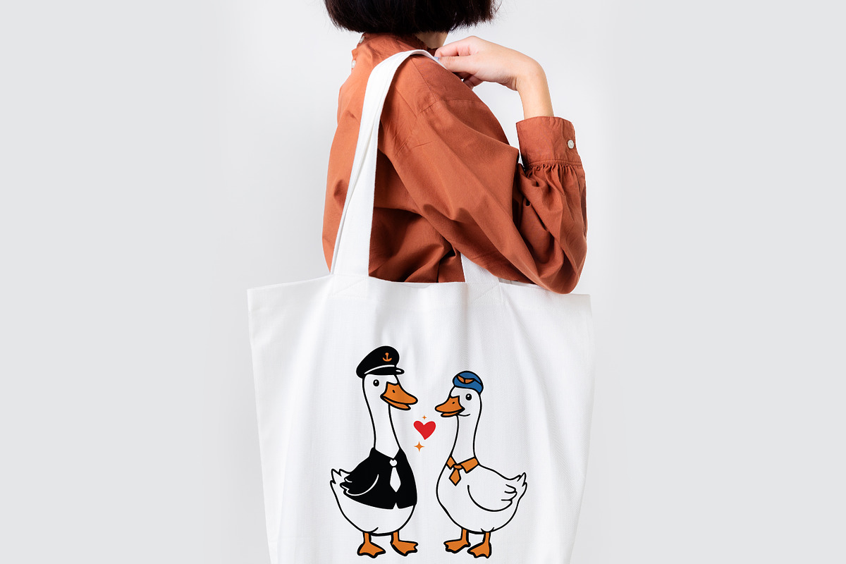 Goose Bumps SVG Funny Goose Digital, a Graphic by Star Graphic Design (Photo 6 of 9)