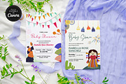 Mexican Baby Shower Invitation Temp, an Invitation Template by Snapybiz (Thumbnail 4 of 10)