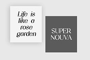 Stylebooks Typeface Serif Font, a Serif Font by UICreative (Thumbnail 3 of 13)