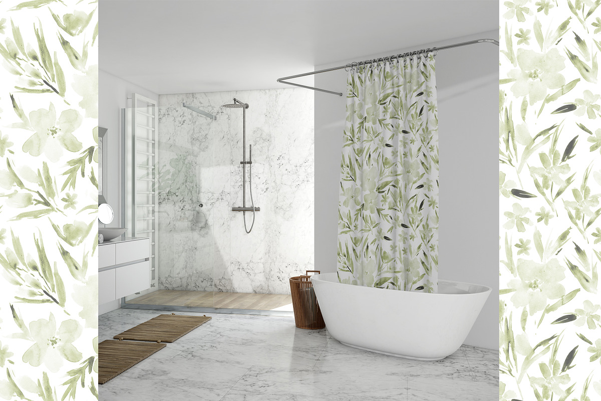 Royal garden - seamless florals, a Pattern Graphic by Katerina Tova (Photo 6 of 15)