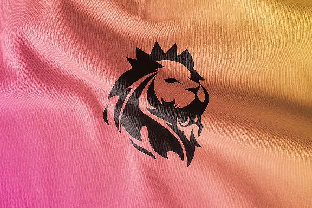 Minimal Lion Head Logo Design, a Branding & Logo Template by Shahjhan (Photo 2 of 4)