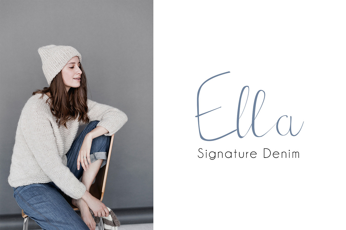 La Parisienne- A Hand Lettered Font, a Script Font by amberrogals (Photo 5 of 10)