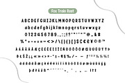 Fox Train Duo Fonts, a Handwritten Font by Fox7 By Rattana (Thumbnail 9 of 10)