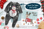 Cozy Christmas: patterns & cards, an Animal Illustration by Gulnara Sabirova (Thumbnail 3 of 7)