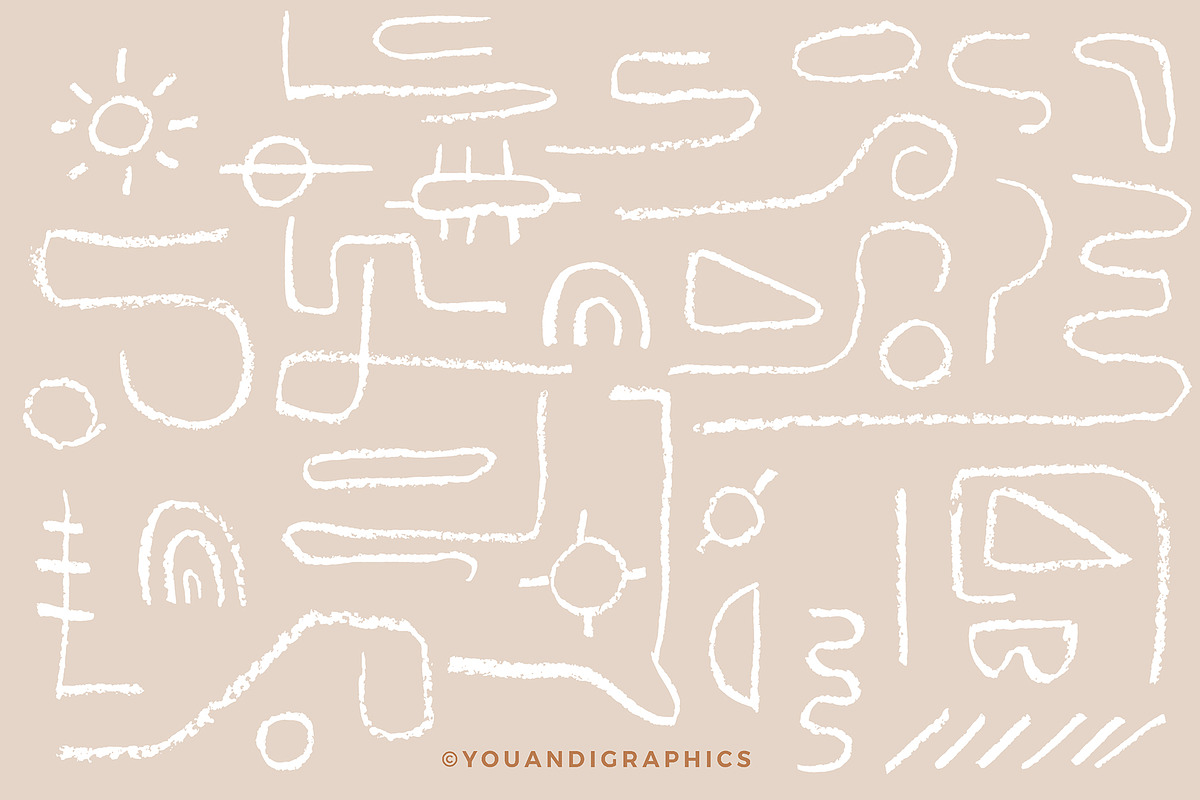 Abstract Boho Patterns, a Pattern Graphic by Youandigraphics (Photo 16 of 16)
