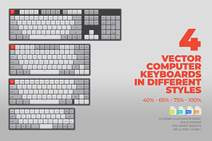 Modern Mechanical Keyboard