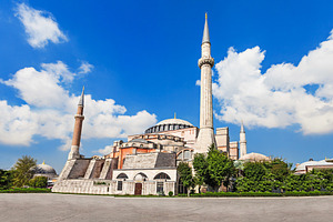 Hagia Sophia, Istanbul, a Photo by saiko3p