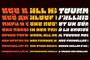 Ogonyok – full pack, a Font by Russian Fonts (Thumbnail 9 of 9)