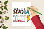 Battery life of a Mama png, an Education Illustration by Rose Art (Thumbnail 4 of 4)