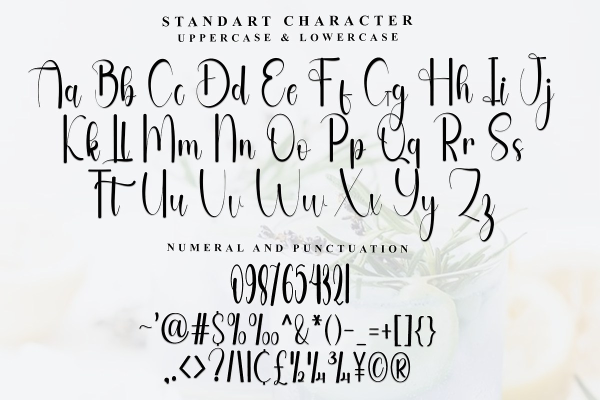 Macchiato, a Handwritten Font by InermediaSTUDIO (Photo 6 of 7)