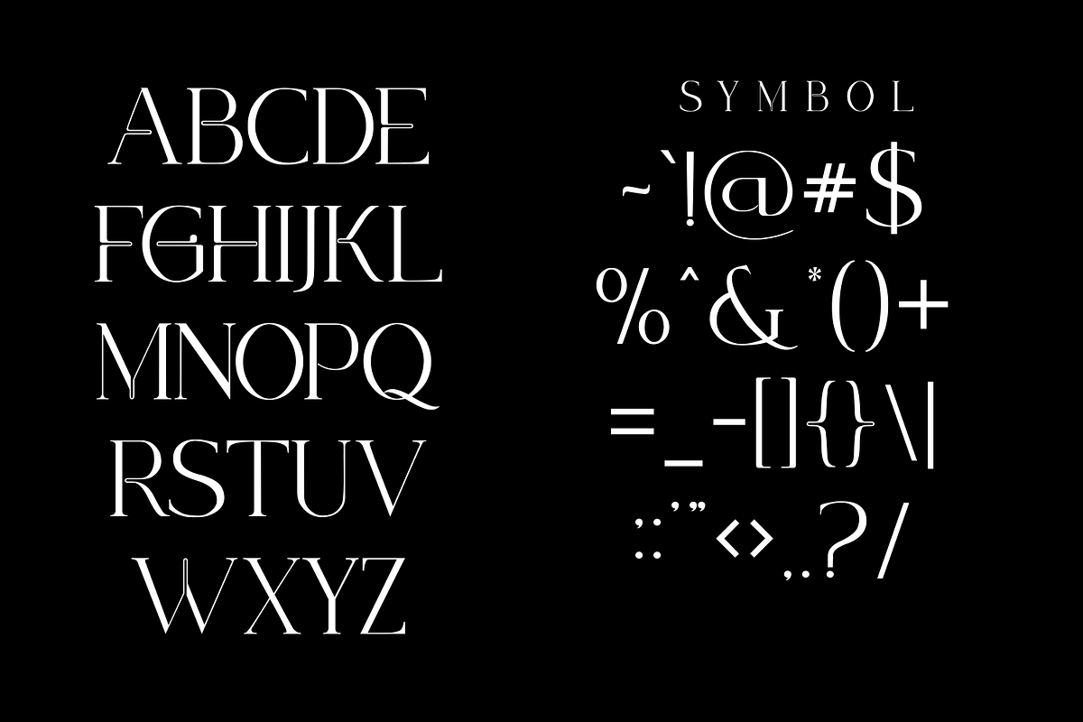 KINERA, a Serif Font by zamjumps (Photo 7 of 11)