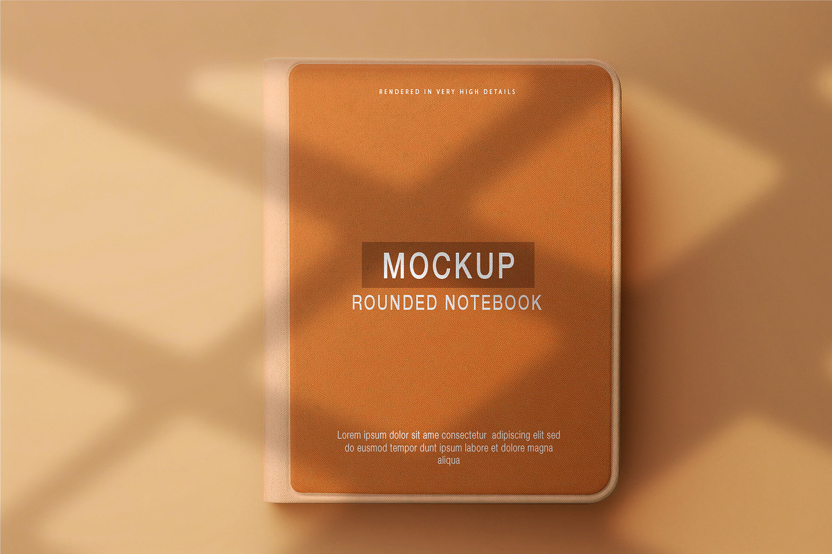 Realistic rounded book mockup design, a Books & Magazine Mockup by Raihan Rahman (Photo 11 of 19)