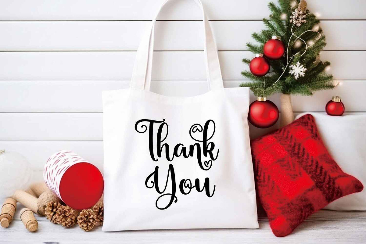 Christmas Holiday, a Script Font by Mozatype (Photo 9 of 9)