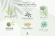 Modern Abstract Graphic Clipart, a Decorative Illustration by beehouse studio (Thumbnail 6 of 13)