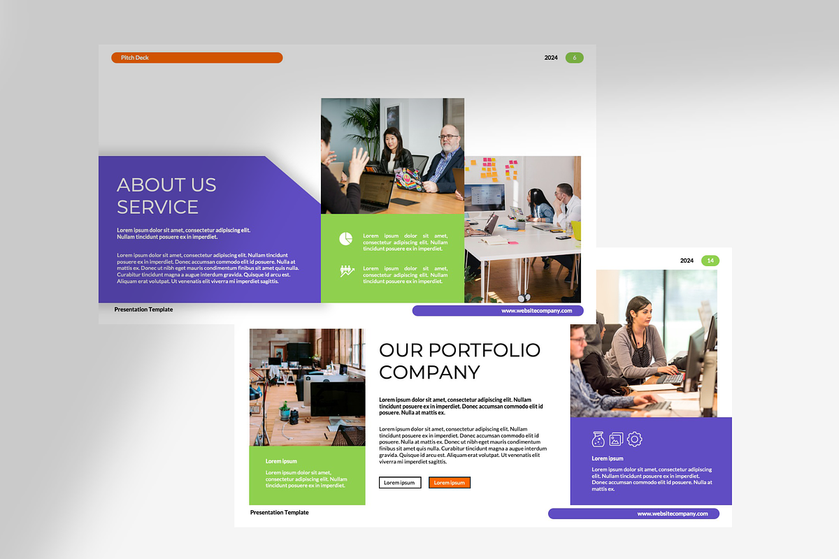 Pitch Deck Presentation Template, a Presentation Template by Spesifikstd (Photo 2 of 9)
