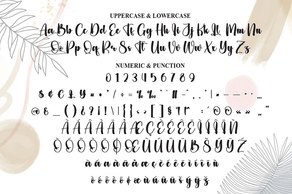 Boho Signature | Script Font, a Handwritten Font by Scratchones (Photo 7 of 8)