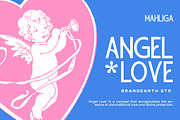 Mahliga – Modern Sans Serif Typeface, a Sans Serif Font by Brand Earth (Thumbnail 9 of 13)