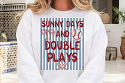 Sunny Days and Double Plays Baseball, a Graphic by Vector Portal (Thumbnail 6 of 8)