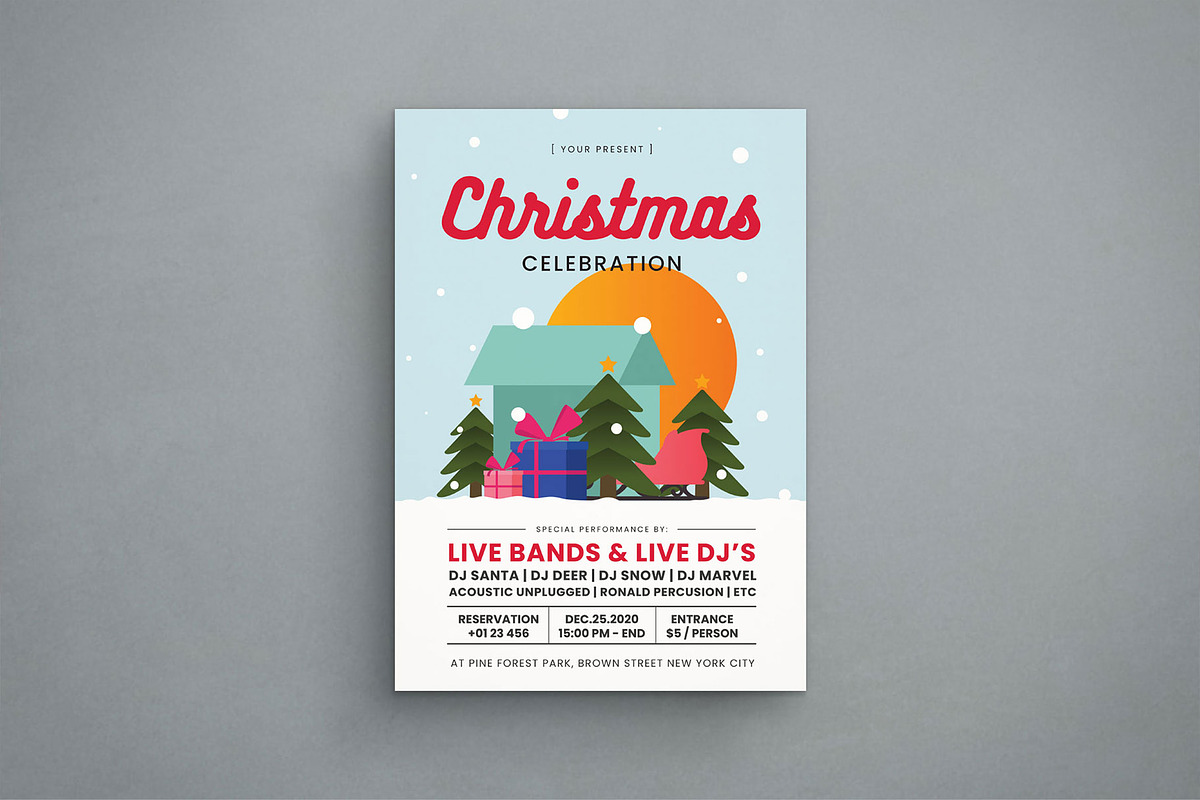 Christmas, a Flyer Template by Graphr (Photo 1 of 3)