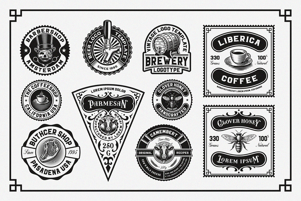 Nostalgia Vintage Font, a Serif Font by Harry Kasyanov (Photo 13 of 16)