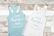 Next Level 1533 Tank Mockup Bundle, a Shirt Mockup by lock and page (Thumbnail 12 of 35)