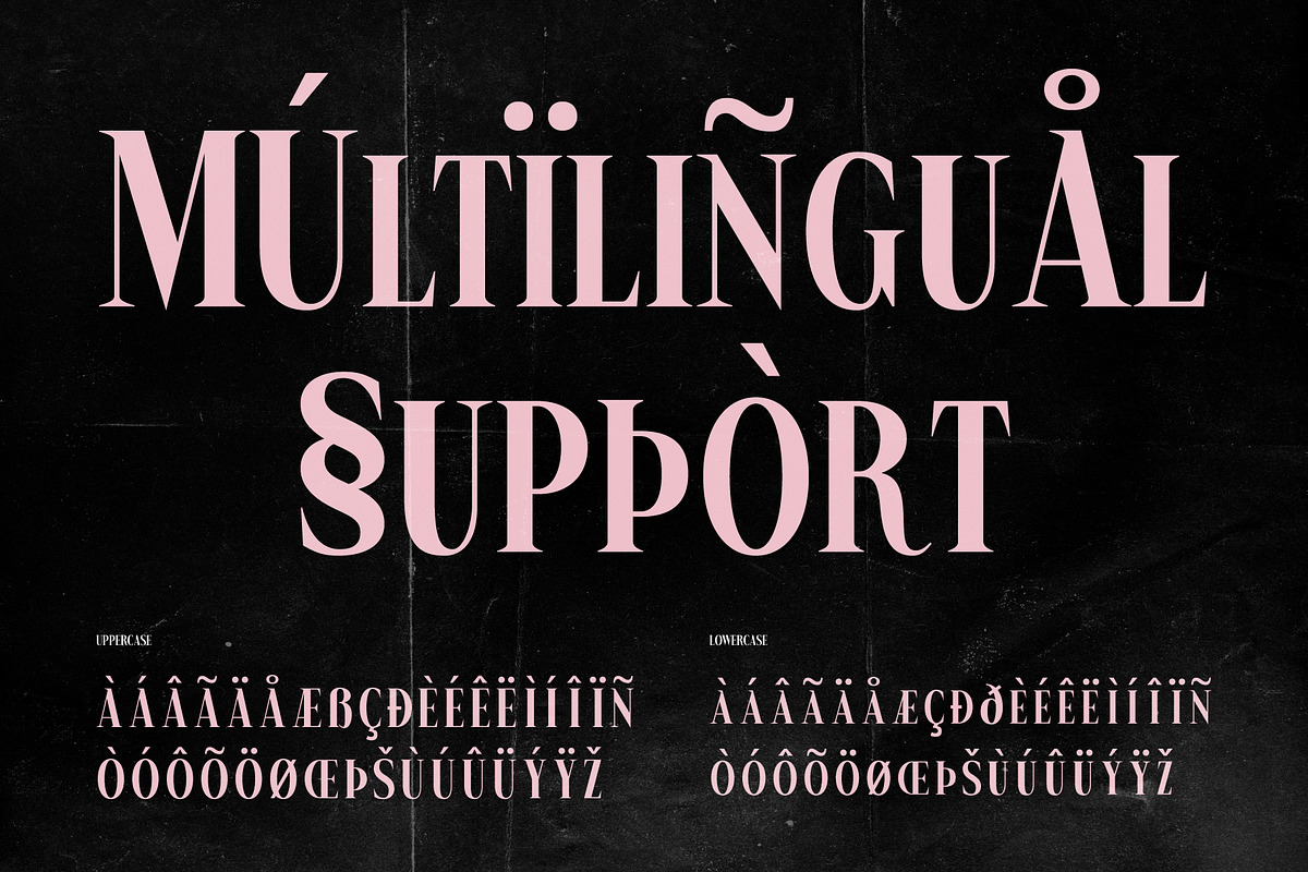 The Romanty – Romantic Old Style, a Serif Font by Drizy (Photo 6 of 10)