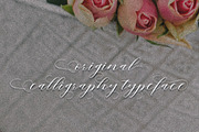 Mahogany Script, a Script Font by Areatype (Thumbnail 4 of 8)