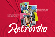 Underlane Retro Sans Serif, a Sans Serif Font by Muntab_Art (Thumbnail 6 of 10)