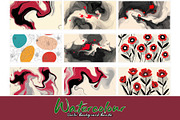 Abstract liquid ink swirl background, a Background Graphic by Sofia's Fashion (Thumbnail 3 of 5)