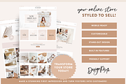 Minimal Aesthetic Shopify Theme, a Shopify Template by Design Pixie (Thumbnail 3 of 11)