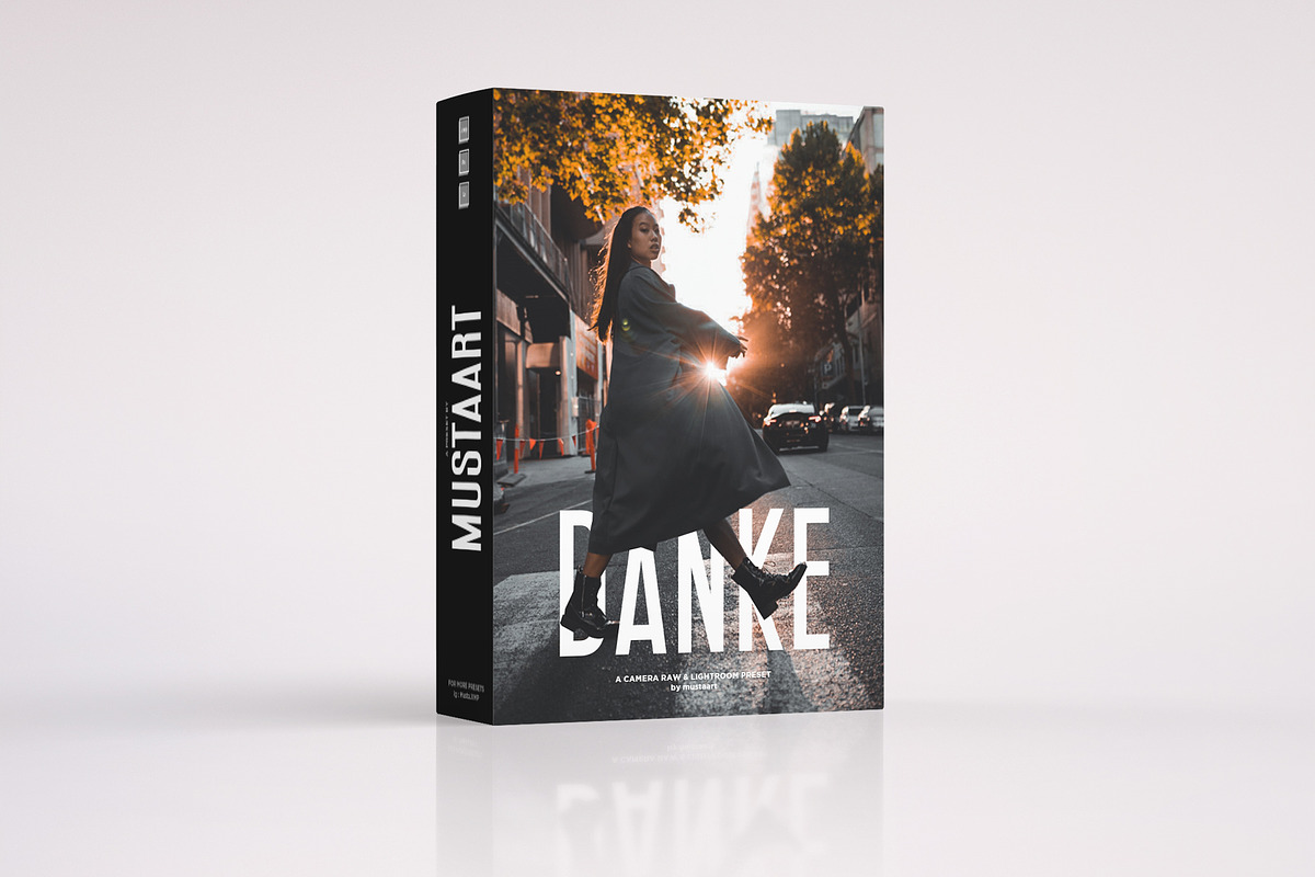 Danke - Urban Fashion XMP Preset, an Action Add-On by MustaART (Photo 1 of 7)