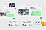 Kids Education Google Slide, a Presentation Template by SquidPixey (Thumbnail 4 of 6)