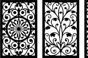 Laser Cut Frame Design, an Illustration by jahid234 (Thumbnail 3 of 9)