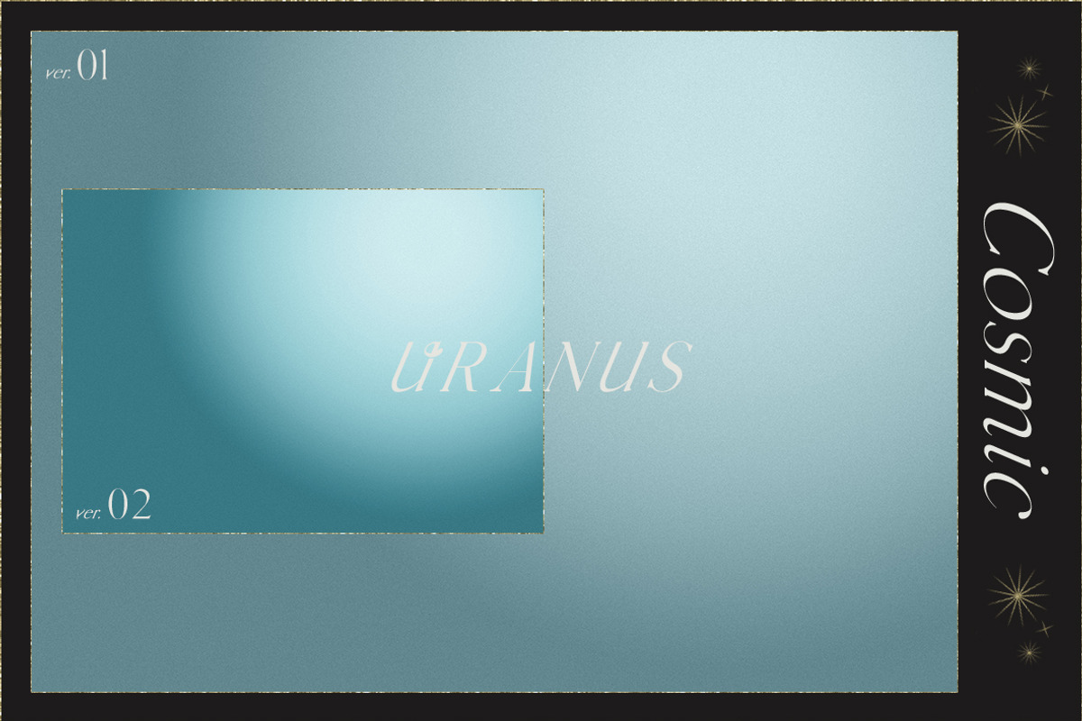 Cosmic Gradients + Bonus Glitter, a Background Graphic by Melanie Helena (Photo 11 of 15)