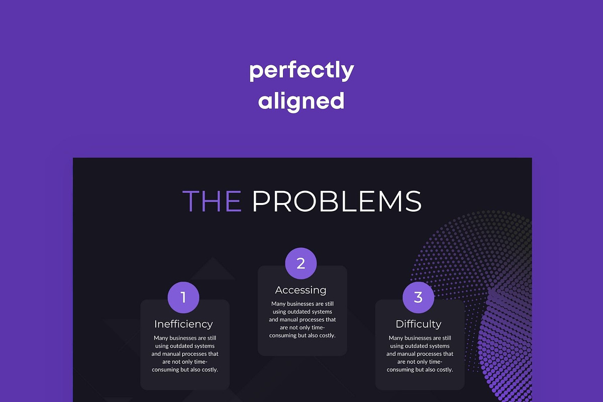 Dark Modern Pitch Deck Presentation, a Presentation Template by Jogiia Digital (Photo 4 of 6)