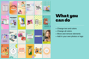 32 Instagram Story Templates Canva