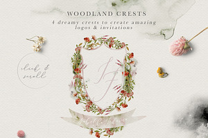 Ethereal Woodland - Graphic Set