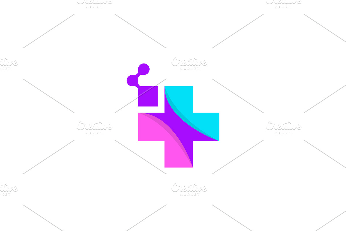 Medical Cross Logo with Technology, a Branding & Logo Template by Design Store (Photo 2 of 2)