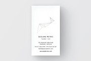 GEOLUNA1 Business Card Template, a Business Card Template by TheOutcrop (Thumbnail 4 of 6)