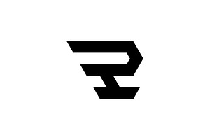 Premium Monogram Logo RH or HR