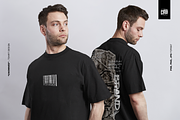UNOWNED - Streetwear T-Shirt Design, an Object Graphic by Cmd Project (Thumbnail 5 of 11)