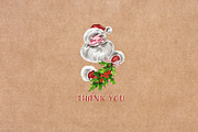 Very Vintage Christmas Collection, a Seasonal Illustration by ArtPavo (Thumbnail 11 of 11)