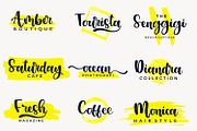 Hello Summer, a Font by GDcreative (Thumbnail 4 of 10)