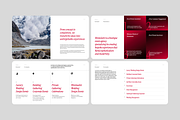 Montclair Portfolio Powerpoint, a Presentation Template by Unich Design Bureau (Thumbnail 3 of 7)