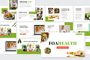 Foahealt - Healthy Food Power Point, a Presentation Template by SquidPixey (Thumbnail 4 of 6)