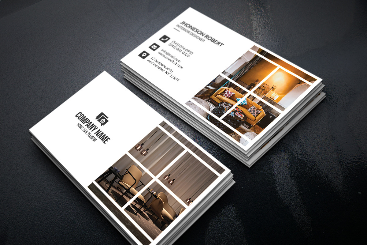 Business Card, a Business Card Template by Helal Shop (Photo 2 of 5)