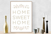 30 floral frames, rose flower, an Illustration by Bloom21Art (Thumbnail 5 of 5)