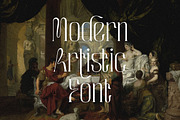 Chamberlain Condensed Display Serif, a Serif Font by Cruzine (Thumbnail 9 of 9)