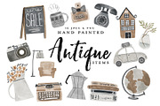 Watercolor Instagram Highlight Icons, a Work Illustration by beatriceviyiwi (Thumbnail 4 of 4)